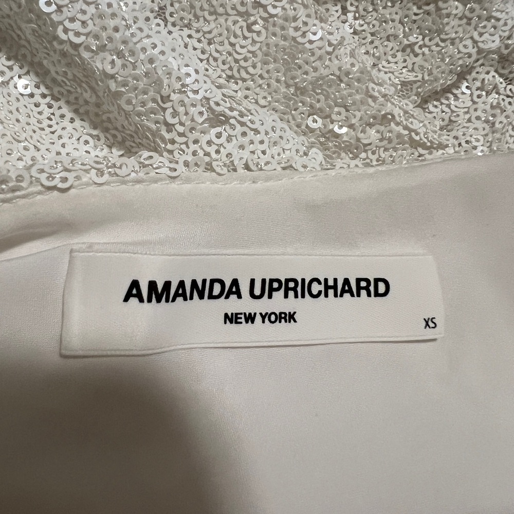 Revolve Samba Gown In White Sequin - image 6